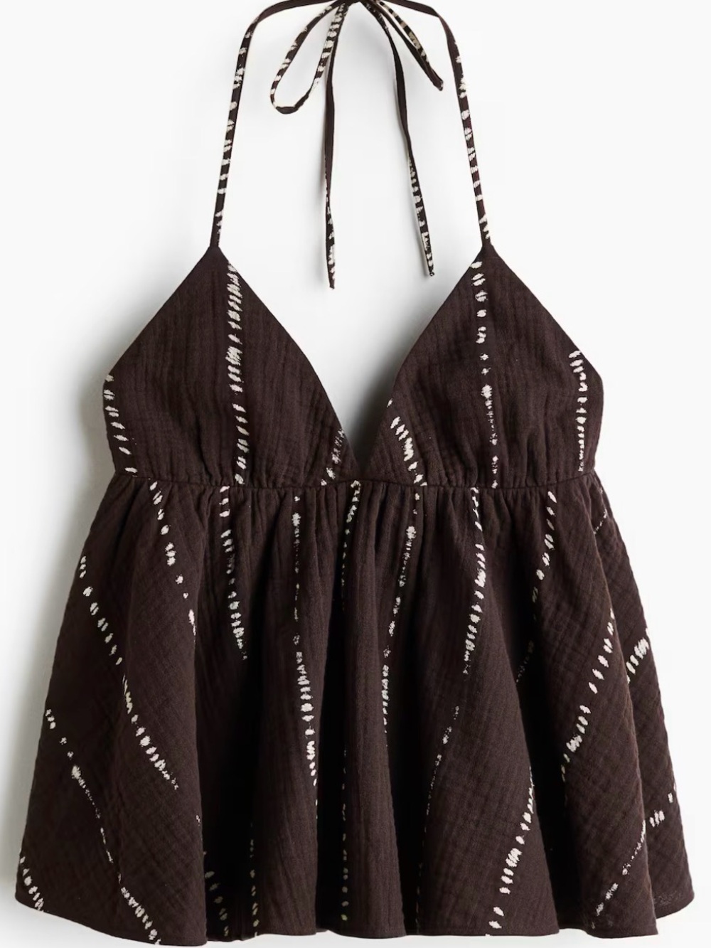 Wide-Leg Black Striped 2piece - Picture 3 of 5